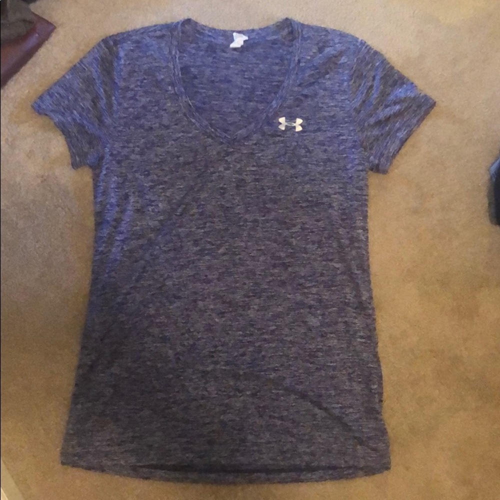 Under armour workout t shirt
